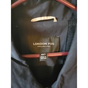 London Fog Men's Auburn Zip-Front Golf Jacket  Size 4XT